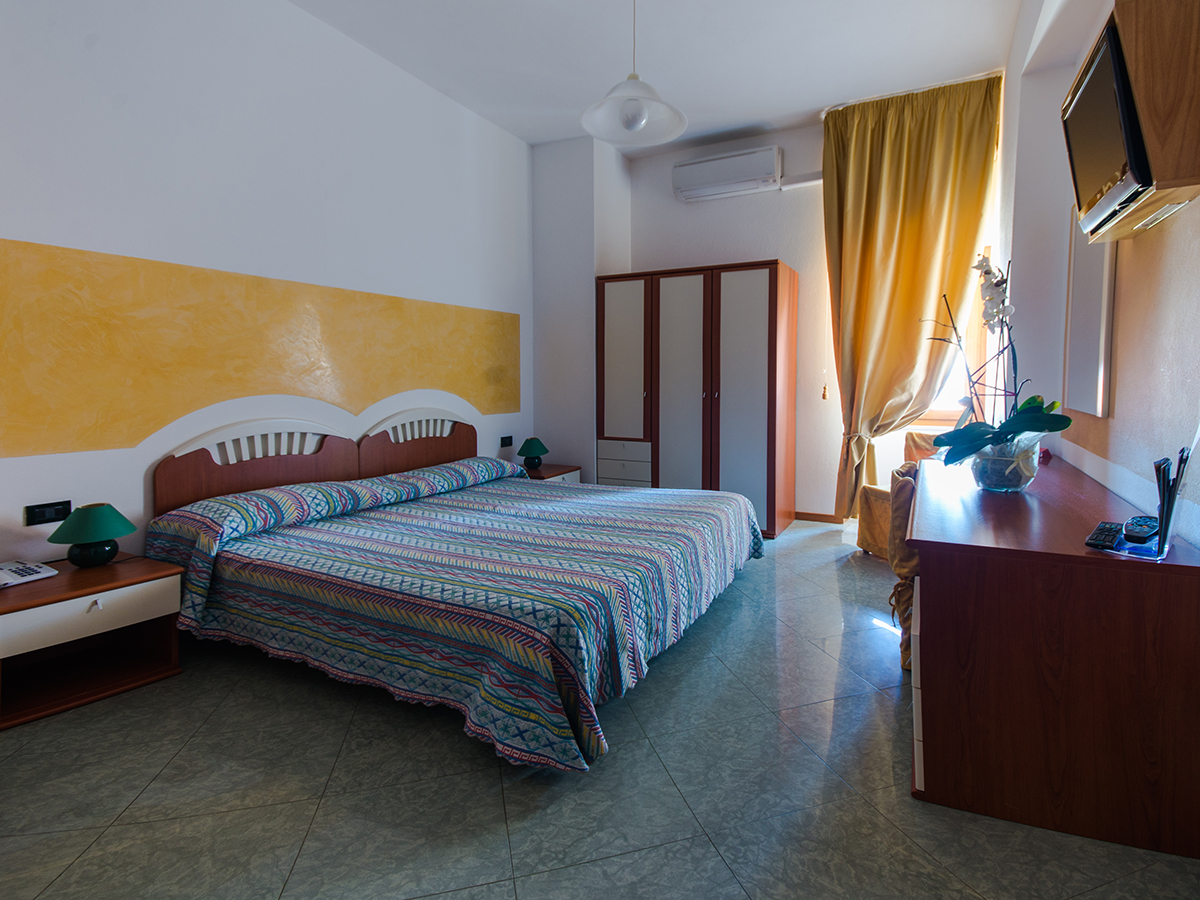 Hotel Silvestrino Camera