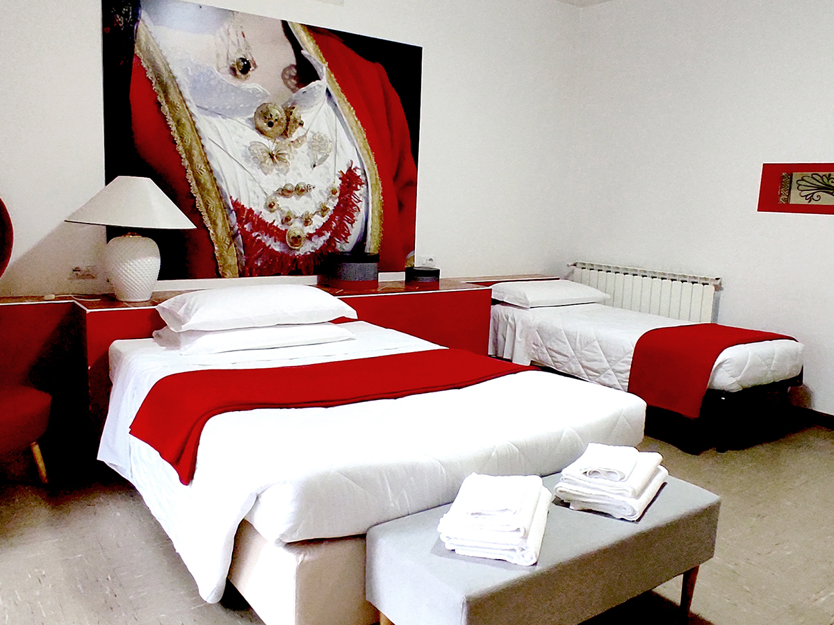 Hotel Marghine Camera